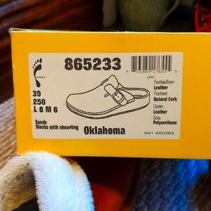 TATAMI Birkenstock Suede Clog with shearling